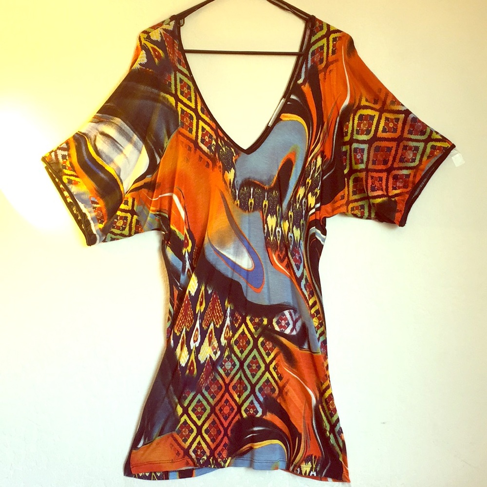 Fun Coloful Lightweight Dress for Summer Fun!